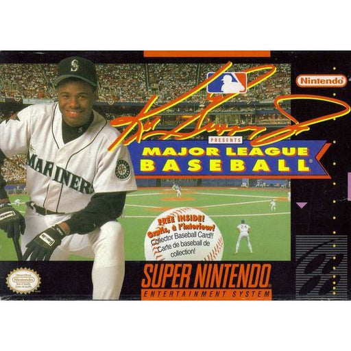 Ken Griffey Jr Major League Baseball (Super Nintendo) - Premium Video Games - Just $0! Shop now at Retro Gaming of Denver