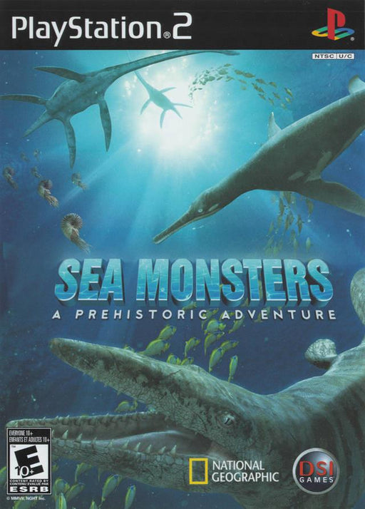 Sea Monsters Prehistoric Adventure (Playstation 2) - for just $0! 