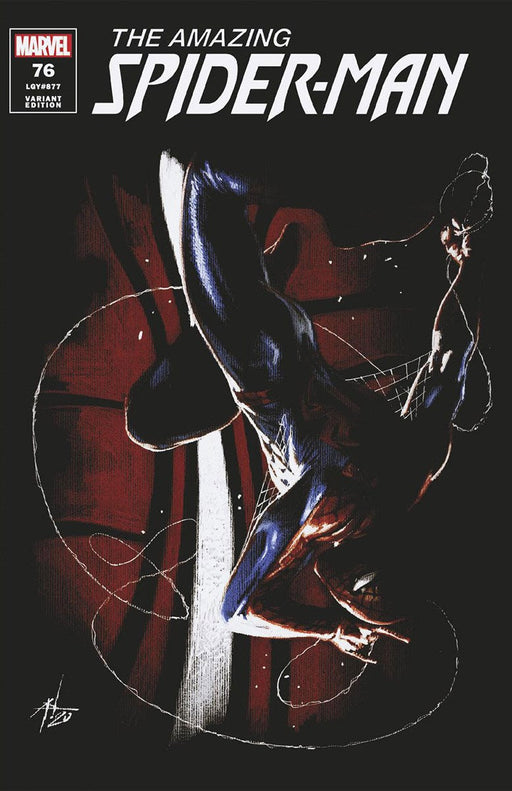 Amazing Spider-Man #76 Unknown Comics Gabriele Dell'Otto Exclusive Var (10/13/2021) - for just $10! 