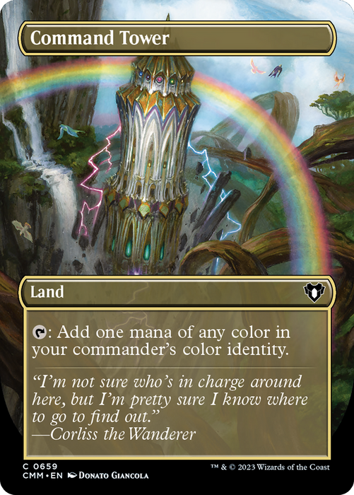Command Tower (CMM-659) - Commander Masters (Borderless) - for just $0.56! 