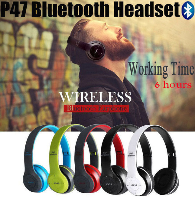 P47 wireless gaming headset - for just $38.38! 
