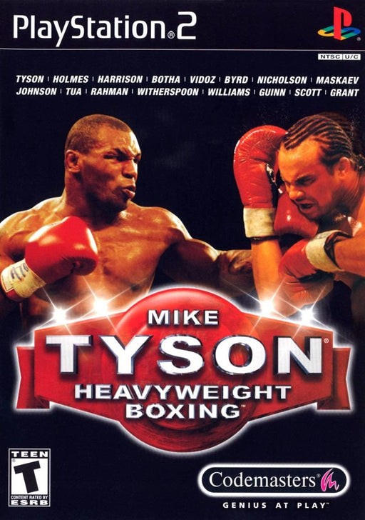 Mike Tyson Heavyweight Boxing (Playstation 2) - for just $0! 