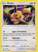 Eevee SWSH118/307 - SWSH Sword & Shield Promo Cards Holofoil - for just $0.83! 