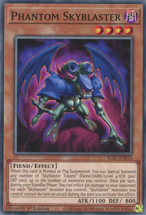 Phantom Skyblaster [EGS1-EN010] Common - for just $0.10! 