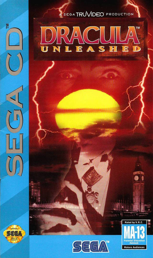 Dracula Unleashed (Sega CD) - for just $0! 