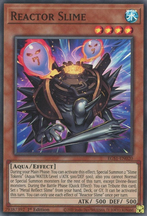 Reactor Slime [EGS1-EN020] Super Rare - for just $0.15! 