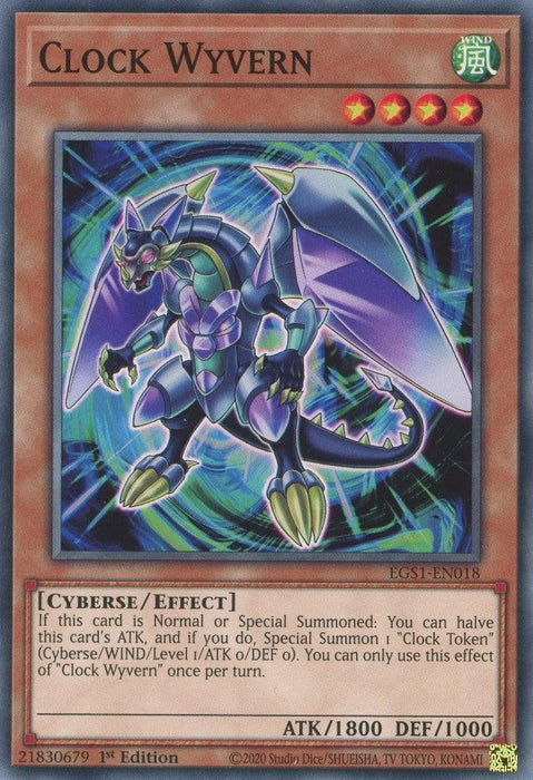 Clock Wyvern [EGS1-EN018] Common - for just $0.10! 