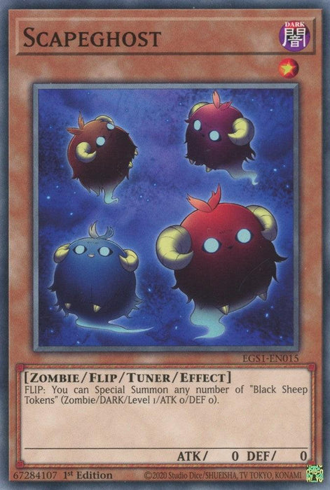 Scapeghost [EGS1-EN015] Common - for just $0.15! 