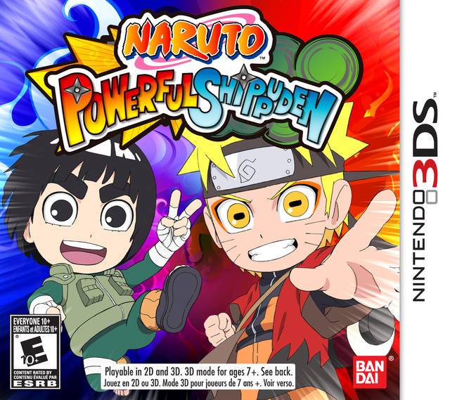 Naruto Powerful Shippuden (Nintendo 3DS) - for just $0! 