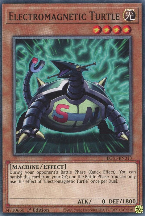 Electromagnetic Turtle [EGS1-EN013] Common - for just $0.10! 