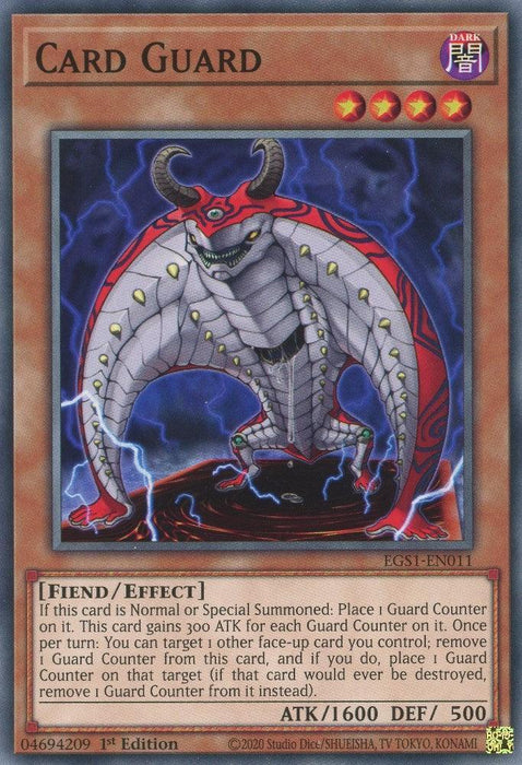 Card Guard [EGS1-EN011] Common - for just $0.10! 