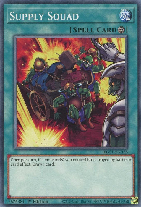 Supply Squad [EGS1-EN028] Common - for just $0.10! 