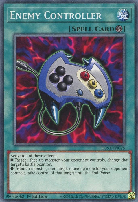 Enemy Controller [EGS1-EN025] Common - for just $0.10! 