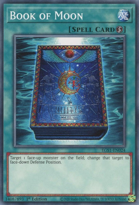 Book of Moon [EGS1-EN024] Common - for just $0.10! 