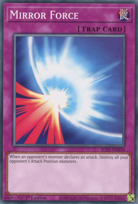 Mirror Force [EGS1-EN034] Common - for just $0.50! 