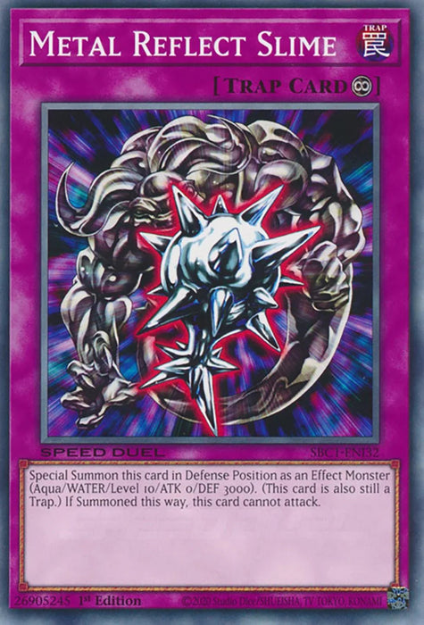 Metal Reflect Slime [EGS1-EN036] Common - for just $0.10! 