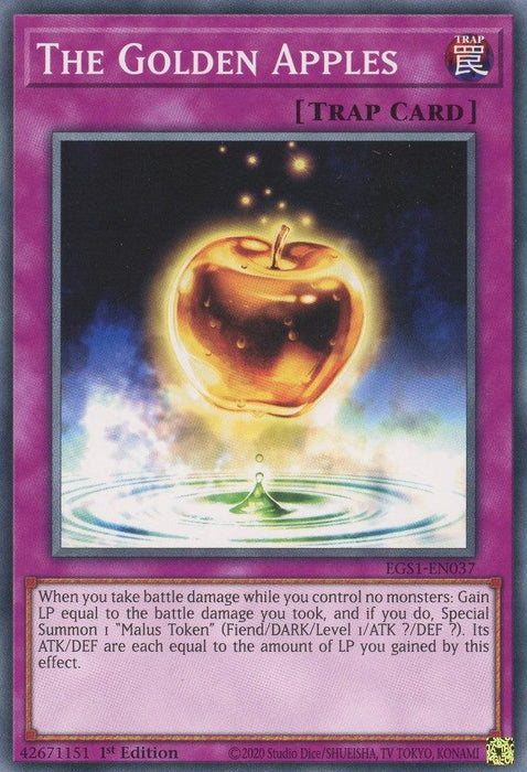 The Golden Apples [EGS1-EN037] Common - for just $0.10! 