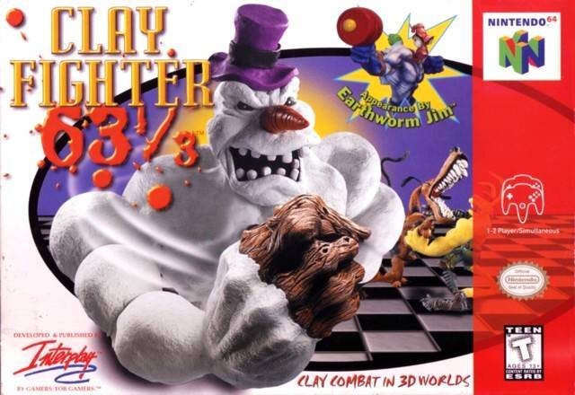 Clay Fighter 63 1/3 (Nintendo 64) - for just $0! 