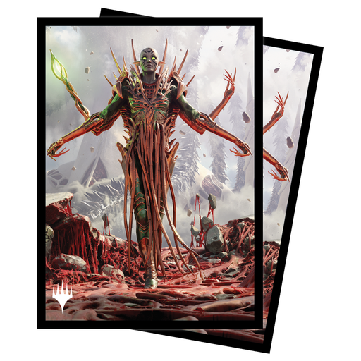 Ultra PRO: Standard 100ct Sleeves - Phyrexia All Will Be One (Nissa, Ascended Animist) - Just $0! Shop now at Retro Gaming of Denver