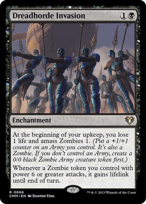 Dreadhorde Invasion (CMM-866) - Commander Masters - for just $0.30! 