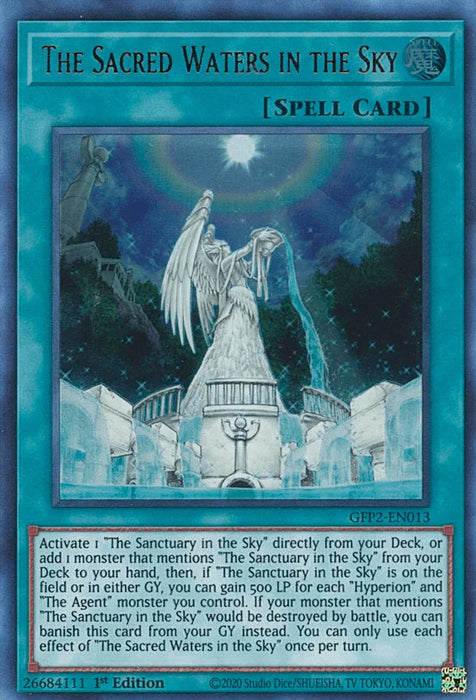 The Sacred Waters in the Sky [GFP2-EN013] Ultra Rare - for just $0.10! 