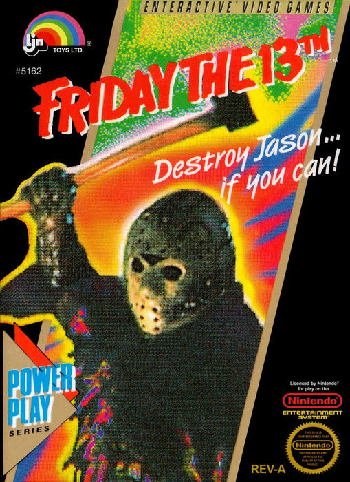 Friday the 13th  – Nintendo Entertainment System (NES) - for just $14.99! 