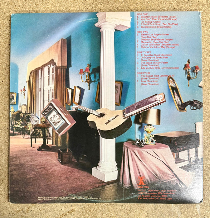 Singer Al Stewart Signed The Early Years (1977) Vinyl With JSA COA - for just $100! 