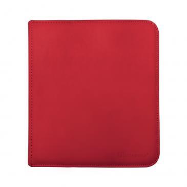 Ultra PRO: 12-Pocket Zippered PRO-Binder - Vivid (Red) - for just $34.99! 