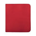 Ultra PRO: 12-Pocket Zippered PRO-Binder - Vivid (Red) - for just $34.99! 