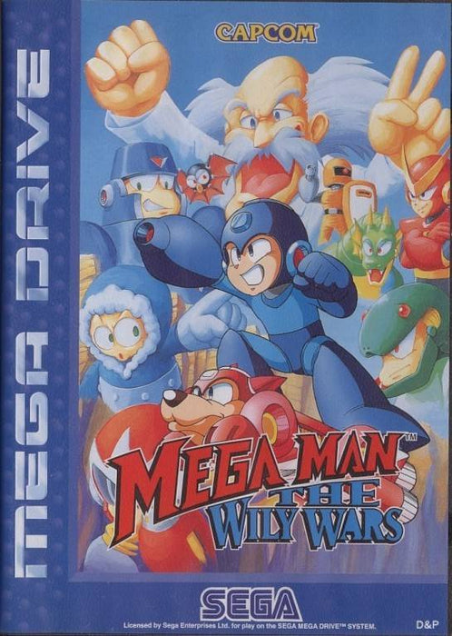 Mega Man: The Wily Wars (Sega Genesis) - for just $0! 