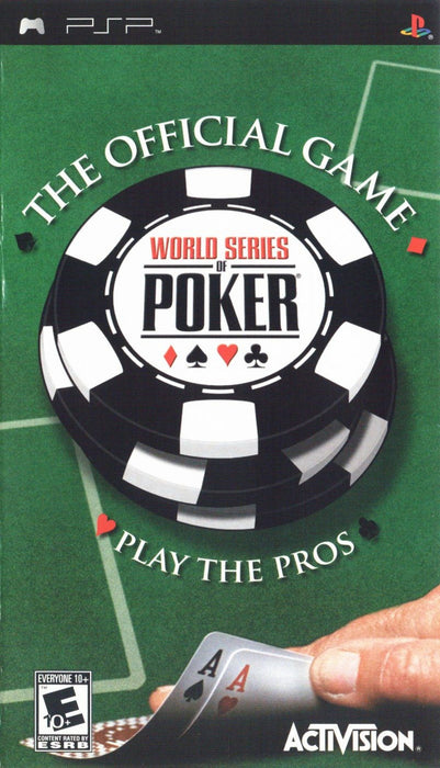 World Series of Poker – PlayStation Portable (PSP) - for just $4.99! 