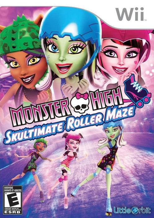 Monster High Skultimate Roller Maze (Wii) - for just $0! 
