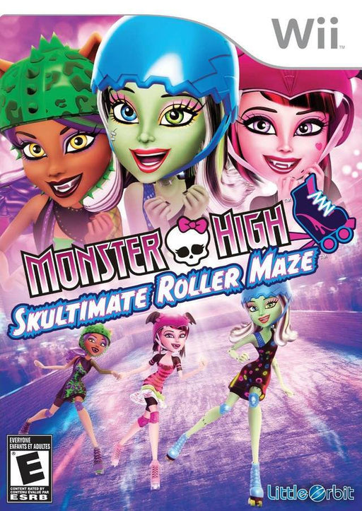 Monster High Skultimate Roller Maze (Wii) - for just $0! 