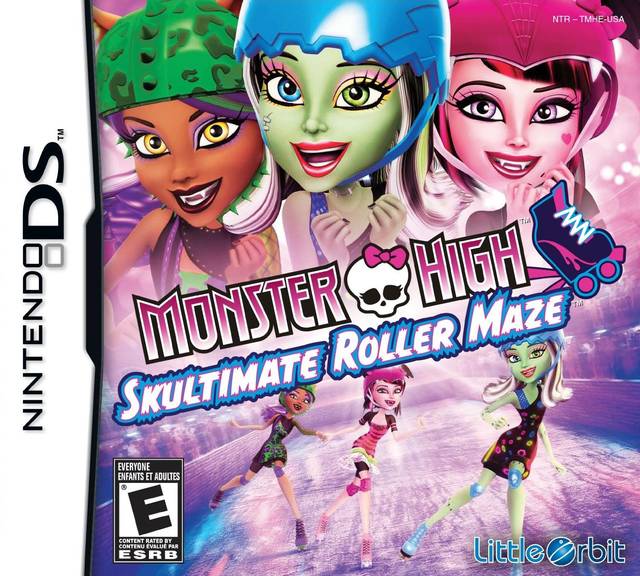 Monster High: Skultimate Roller Maze (Nintendo DS) - for just $0! 