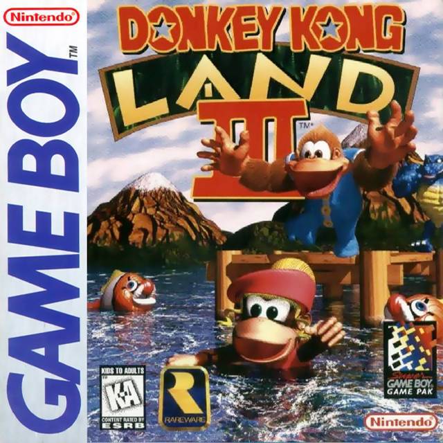 Donkey Kong Land III (Gameboy) - for just $0! 