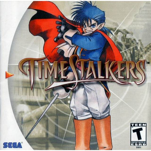Time Stalkers (Sega Dreamcast) - Premium Video Games - Just $0! Shop now at Retro Gaming of Denver