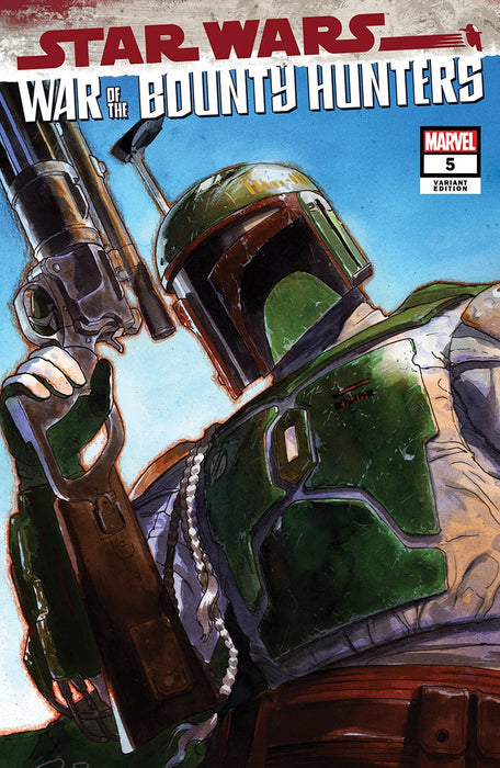 Star Wars War Bounty Hunters #5 (Of 5) Unknown Comics Gerald Parel Exclusive Var (10/06/2021)(10/13/2021) - for just $10! 
