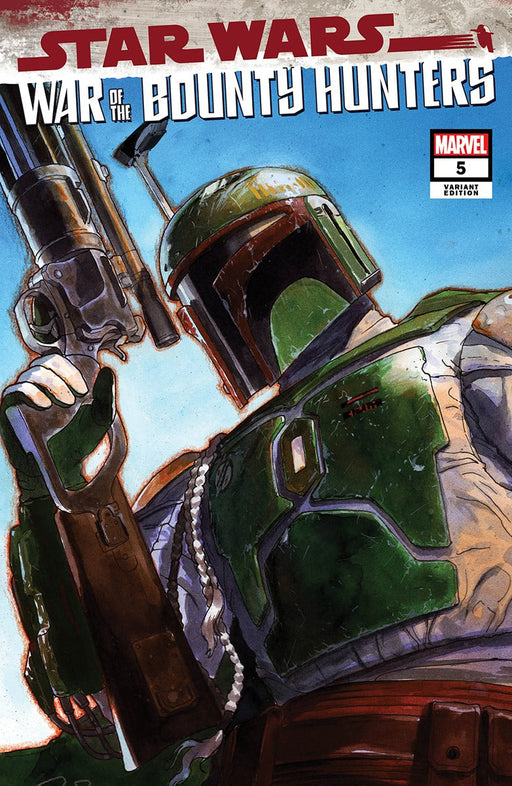 Star Wars War Bounty Hunters #5 (Of 5) Unknown Comics Gerald Parel Exclusive Var (10/06/2021)(10/13/2021) - for just $10! 
