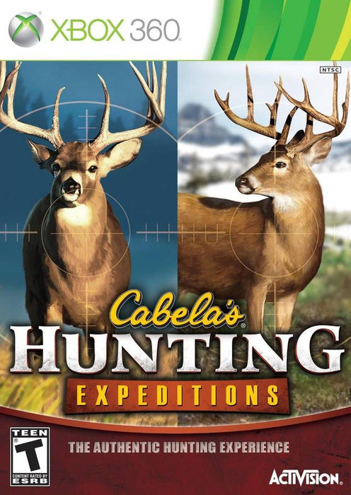 Cabela's Hunting Expeditions (Xbox 360) - for just $0! 
