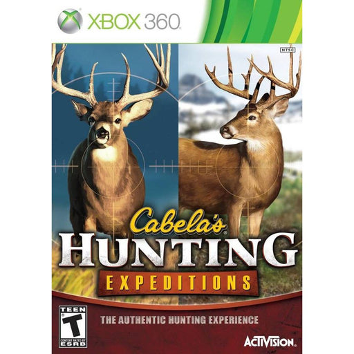 Cabela's Hunting Expeditions (Xbox 360) - Just $0! Shop now at Retro Gaming of Denver