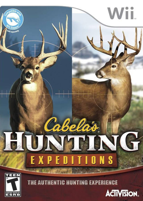 Cabela's Hunting Expeditions (Wii) - for just $0! 