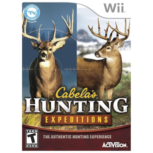 Cabela's Hunting Expeditions (Wii) - Just $0! Shop now at Retro Gaming of Denver