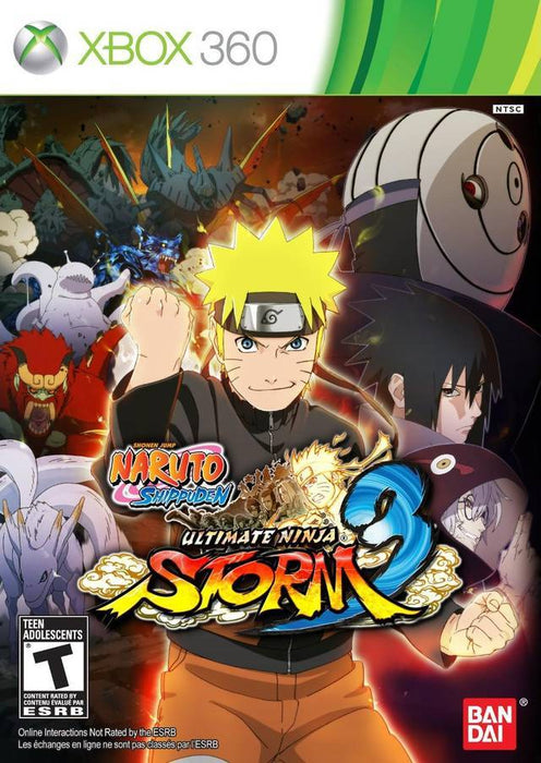 Naruto Shippuden: Ultimate Ninja Storm 3 (Xbox 360) - for just $0! 