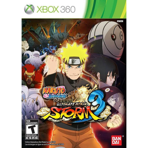Naruto Shippuden: Ultimate Ninja Storm 3 (Xbox 360) - Premium Video Games - Just $0! Shop now at Retro Gaming of Denver