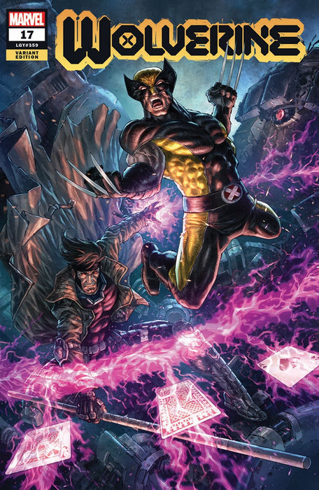 Wolverine #17 Unknown Comics Alan Quah Exclusive Var (10/20/2021) (10/27/2021) - for just $5! 