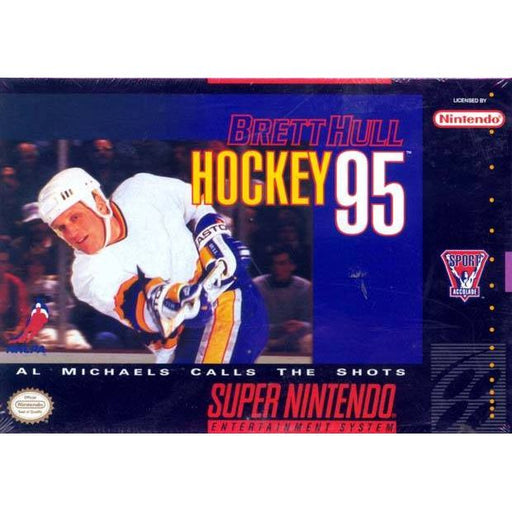 Brett Hull Hockey 95 (Super Nintendo) - Just $0! Shop at the Best Retro Game Store Retro Gaming of Denver