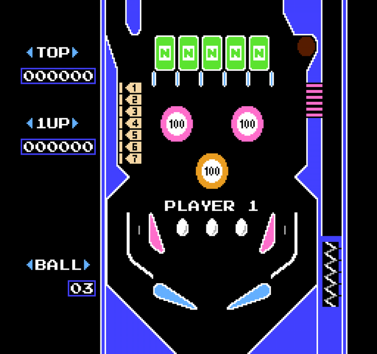 Pinball – Nintendo Entertainment System (NES) - for just $6.99! 