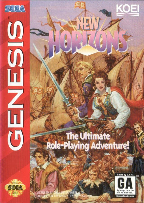New Horizons (Sega Genesis) - for just $0! 