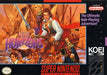 Uncharted Waters New Horizons (Super Nintendo) - for just $0! 