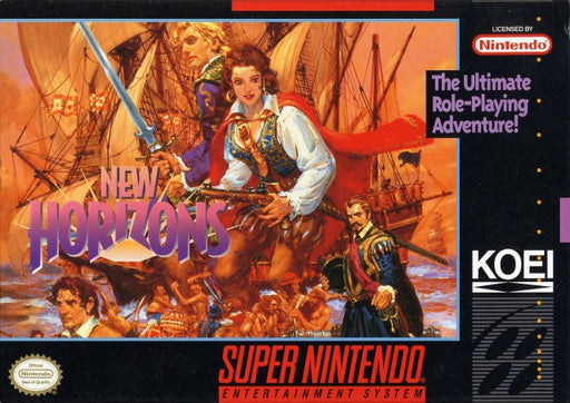 Uncharted Waters New Horizons (Super Nintendo) - for just $0! 
